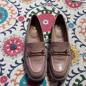 Sam Edelman Women's Laurs Lug sole Loafers